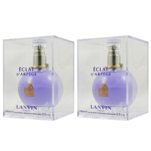 Lanvin Eclat D Arpege 2 x 100 ml Eau de Parfum EDP Damenparfum
