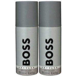 Hugo Boss Boss Bottled 2 x 150 ml Deospray Deo Spray Deodorant