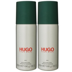 Hugo Boss Hugo 2 x 150 ml Deodorant Deospray Deodorant Spray Deo Spray