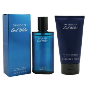 Davidoff Cool Water Man 75 ml EDT & 150 ml All in One Showergel