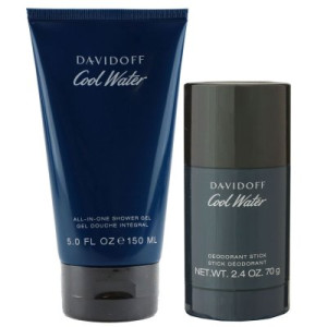 Davidoff Cool Water Man 75 ml Deostick & 150 ml All in One Showergel