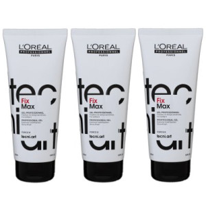 Loreal Tecni. ART Fix Max 3 x 200 ml Haargel extremer Halt