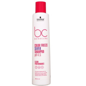 Schwarzkopf Bonacure Color Freeze 250 ml Silbershampoo