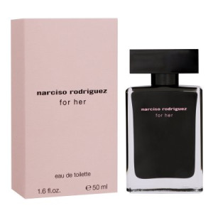 Narciso Rodriguez For Her 50 ml Eau de Toilette EDT Damenduft Damen Duft