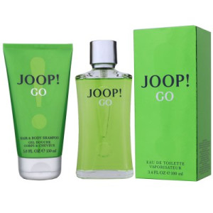 Joop Go 100 ml Eau de Toilette EDT & 150 ml Hair & Body Shampoo Showergel
