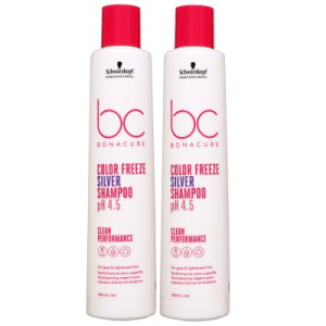 Schwarzkopf Bonacure Color Freeze 2 x 250 ml Silbershampoo