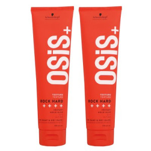Schwarzkopf Osis Rock Hard 2 x 150 ml Haargel starker Halt