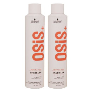 Schwarzkopf Osis Sparkler 2 x 300 ml Haarglanz Spray