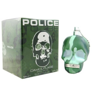 Police To Be Camouflage 125 ml Eau de Toilette EDT Herrenduft Herren Duft