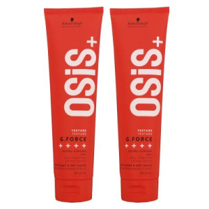 Schwarzkopf Osis G Force 2 x 150 ml extra starkes Haargel