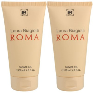 Laura Biagiotti Roma 2 x 150 ml Showergel Duschgel Shower Gel