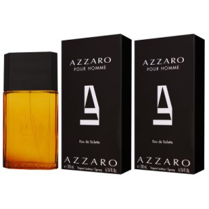 Azzaro Pour Homme 2 x 200 ml Eau de Toilette EDT Herrenduft