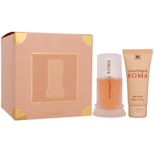 Laura Biagiotti Roma 25 ml Eau de Toilette EDT & 50 ml Bodylotion