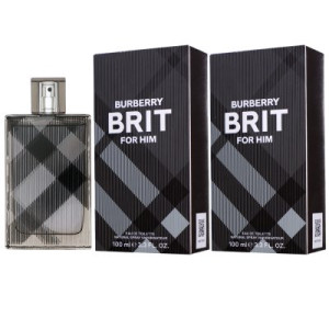 Burberry Brit for Him 2 x 100 ml Eau de Toilette EDT Herrenduft