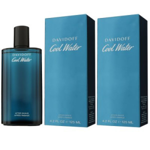 Davidoff Cool Water Man - Men 2 x 125 ml Aftershave After Shave AS