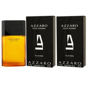 Azzaro Pour Homme 2 x 100 ml Eau de Toilette EDT Herrenduft Herren Duft