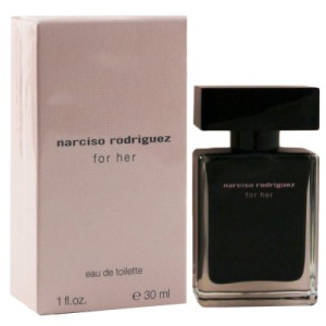 Narciso Rodriguez For Her 30 ml Eau de Toilette EDT Damenparfum Damen Parfum