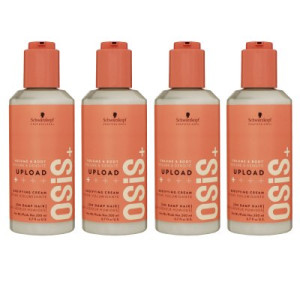 Schwarzkopf Osis Upload 4 x 200 ml Föhn Volumencreme
