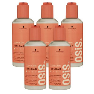 Schwarzkopf Osis Upload 5 x 200 ml Föhn Volumencreme