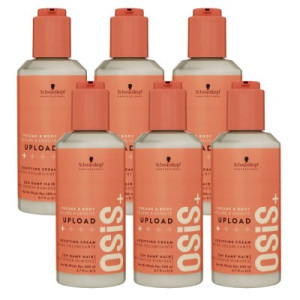 Schwarzkopf Osis Upload 6 x 200 ml Föhn Volumencreme