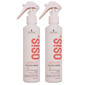 Schwarzkopf Osis Flatliner 2 x 200 ml Hitzeschutzspray