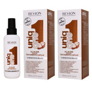 Revlon Uniq One Coconut 2 x 150 ml All In One Treatment