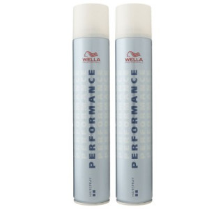 Wella Performance 2 x 500 ml Haarspray extra starker Halt