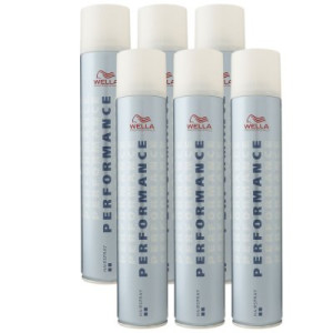 Wella Performance 6 x 500 ml Haarspray extra starker Halt