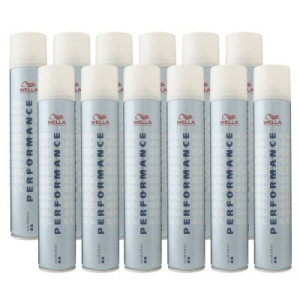 Wella Performance 12 x 500 ml Haarspray extra starker Halt