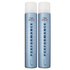 Wella Performance Haarspray 2 x 500 ml -Stark