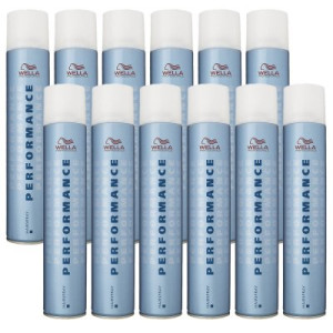 Wella Performance Haarspray 12 x 500 ml -Stark