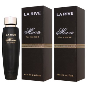 La Rive Moon 2 x 75 ml Eau de Parfum EDP Damenparfum Damenduft