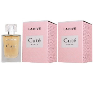 La Rive Cute 2 x 100 ml Eau de Parfum EDP Damenparfum