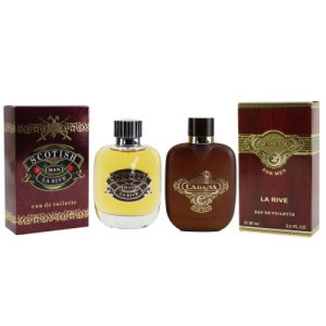 La Rive Scotish 90 ml EDT & 90 ml Cabana Eau de Toilette EDT