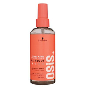 Schwarzkopf Osis Hairbody 200 ml Volumenspray leichter Halt