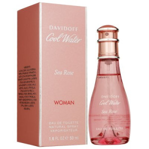 Davidoff Cool Water Sea Rose 50 ml Eau de Toilette EDT Damenduft