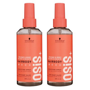 Schwarzkopf Osis Hairbody 2 x 200 ml Volumenspray