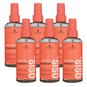 Schwarzkopf Osis Hairbody 6 x 200 ml Volumenspray