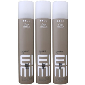 Wella Eimi Dynamic Fix 3 x 300 ml Haarspray 45 Sekunden Modellier Spray