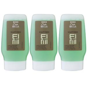Wella Eimi Sculpt Force Flubber 3 x 125 ml Haargel