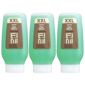 Wella Eimi Sculpt Force Flubber XXL 3 x 250 ml Haargel