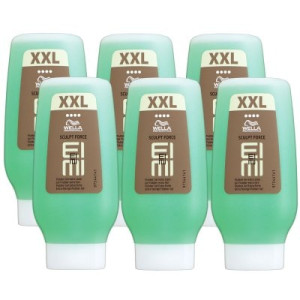 Wella Eimi Sculpt Force Flubber XXL 6 x 250 ml Haargel