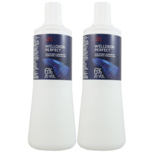Wella Welloxon Perfect 6 % 2 x 1000 ml Entwickler