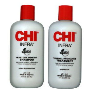 Farouk Chi Infra 355 ml Shampoo & 355 ml Treatment Haarkur für alle Haartypen