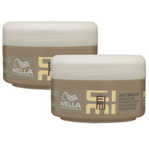 Wella Eimi Just Brilliant 2 x 75 ml Glanzpomade