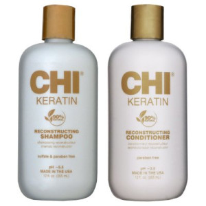 Farouk Chi Keratin 355 ml Rekonstruktion Conditioner & Shampoo
