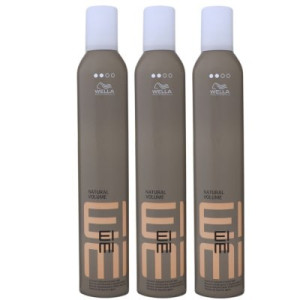 Wella Eimi Natural Volume 3 x 500 ml Volumenschaum