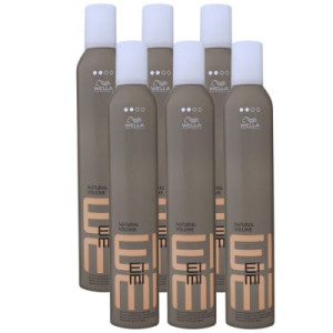 Wella Eimi Natural Volume 6 x 500 ml Volumenschaum
