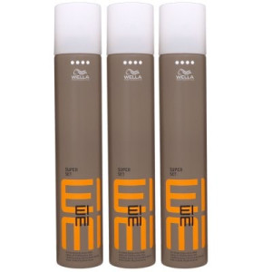 Wella Eimi Super 3 x 500 ml Haarspray