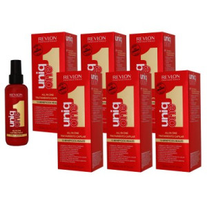 Revlon Uniq One 6 x 150 ml All In One Classic 10 in 1 Hair Treatment